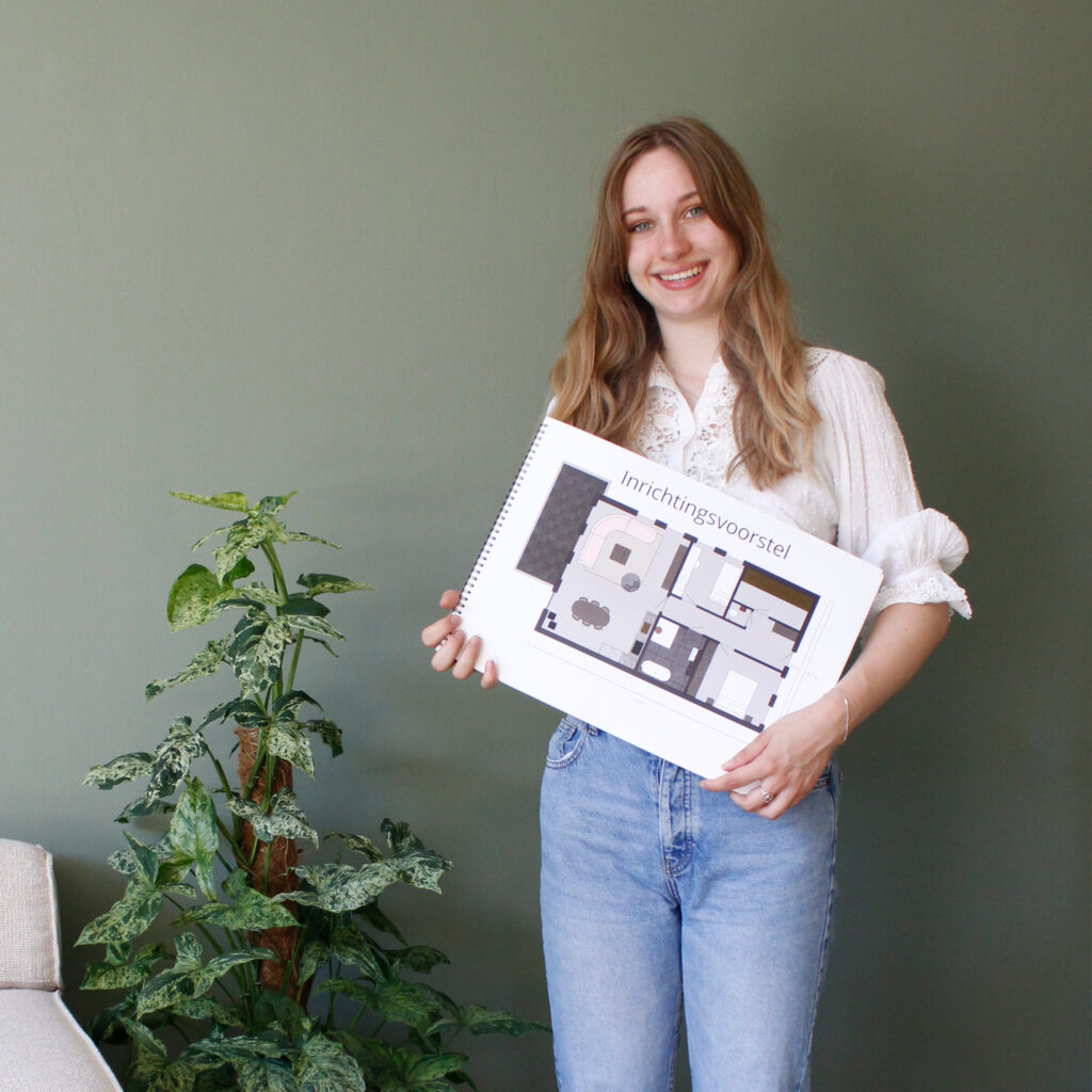 Persoonlijke interieurstyliste Laura.